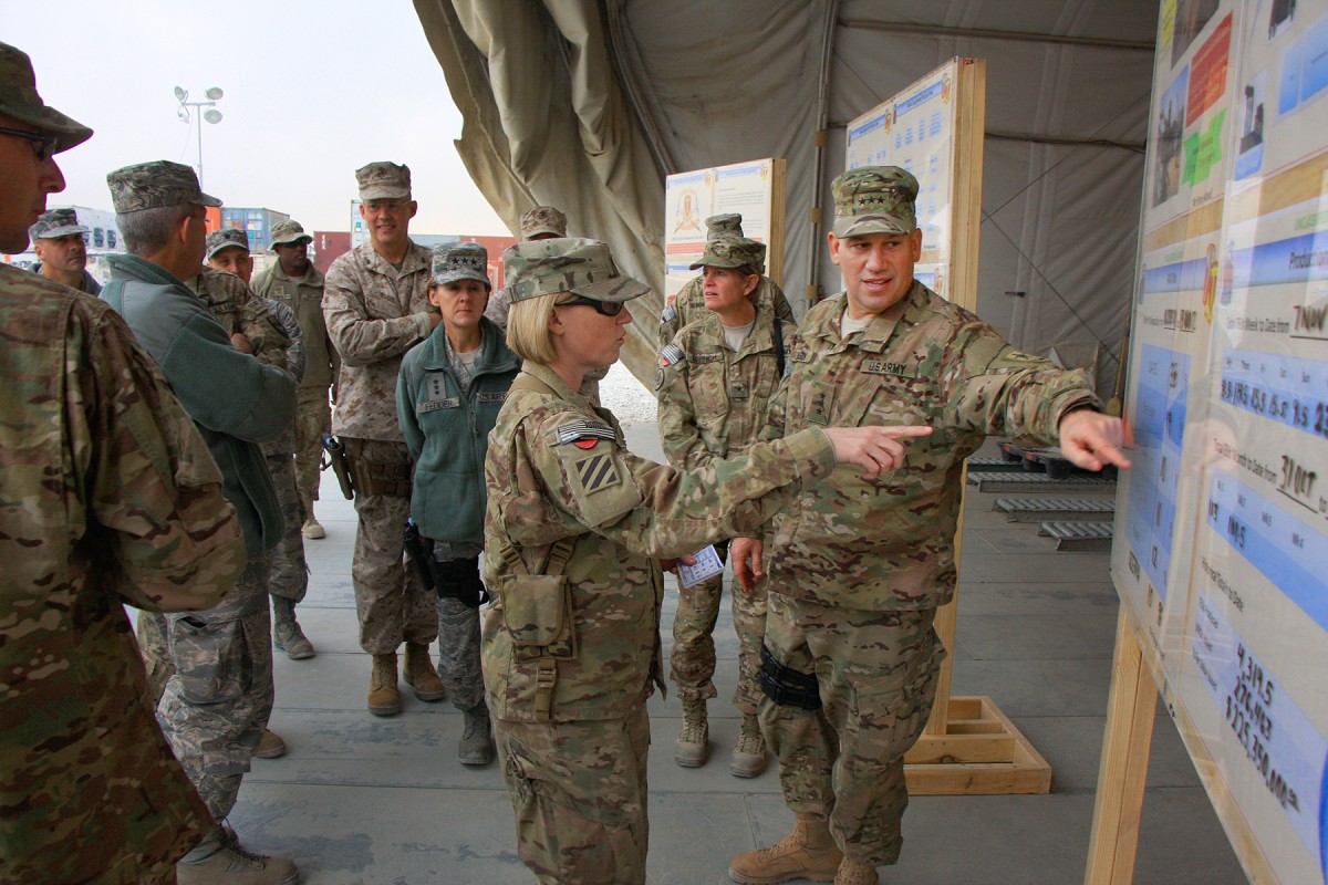 CMRE: Mission command of retrograde enablers in Afghanistan | Article ...