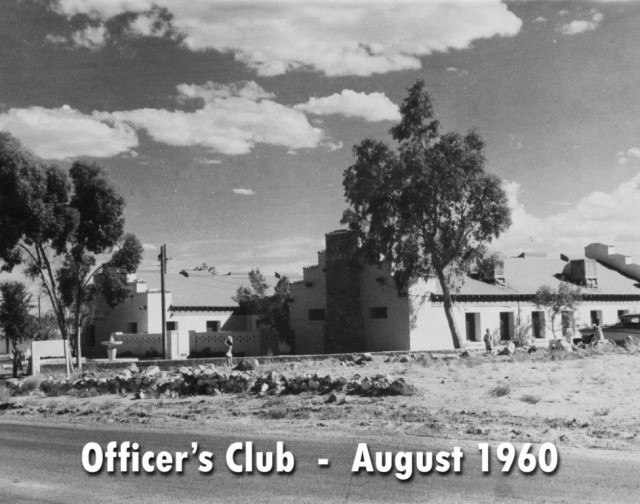 Fort Irwin Officers Club August 1960