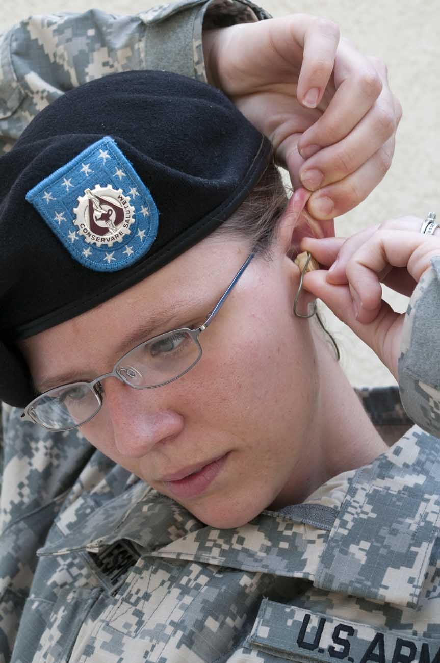 Tinnitus: what the "buzz" is all about | Article | The United States Army