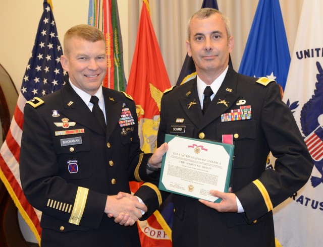 MDW MECH chief retires