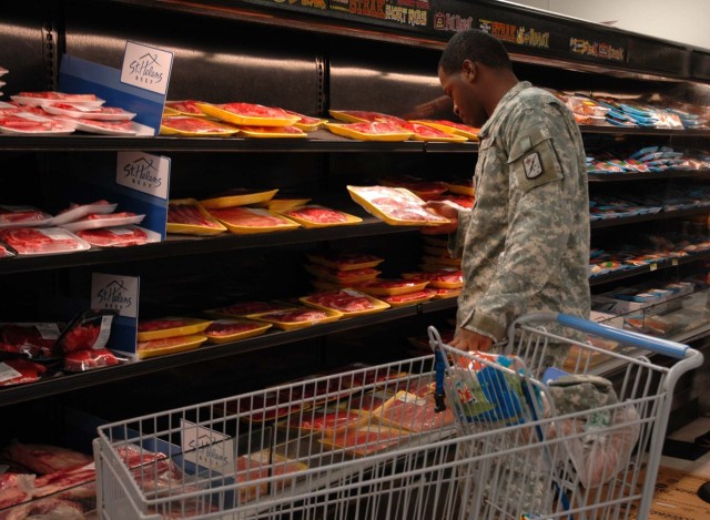 Overseas commissaries, all Exchanges, to stay open during government shutdown