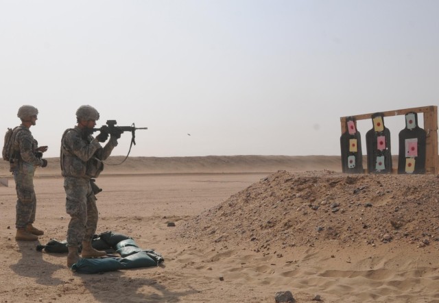 Soldiers hone skills at Udairi: Color coded