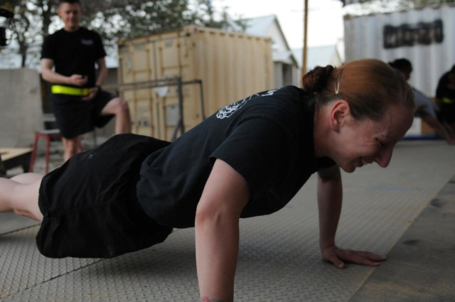 Fit for fun, fit to fight