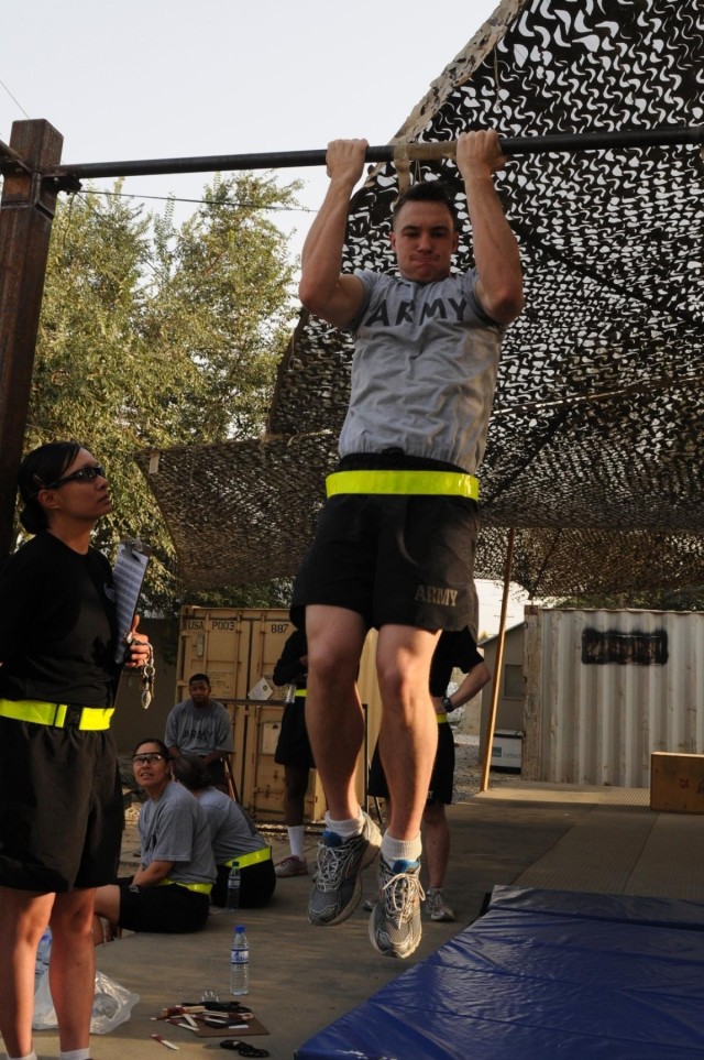 Fit for fun, fit to fight