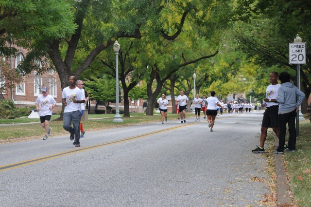 Torch Run in DC ends at Fort McNair