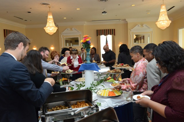 Great food available at Fort McNair