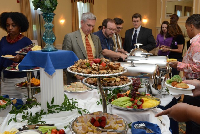 Great food available at Fort McNair
