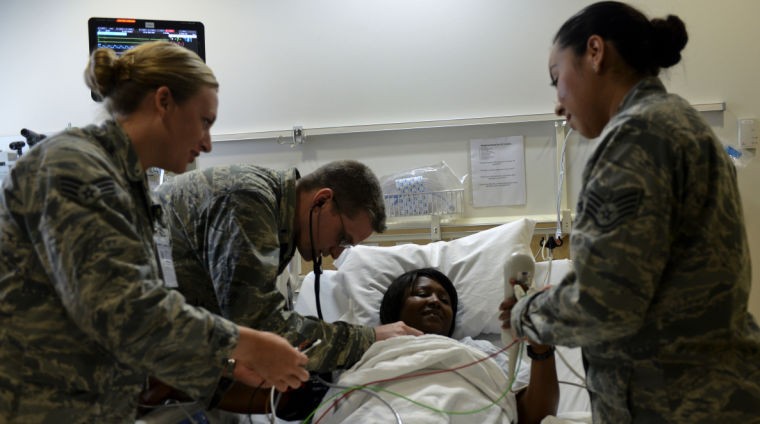 langley afb medical center