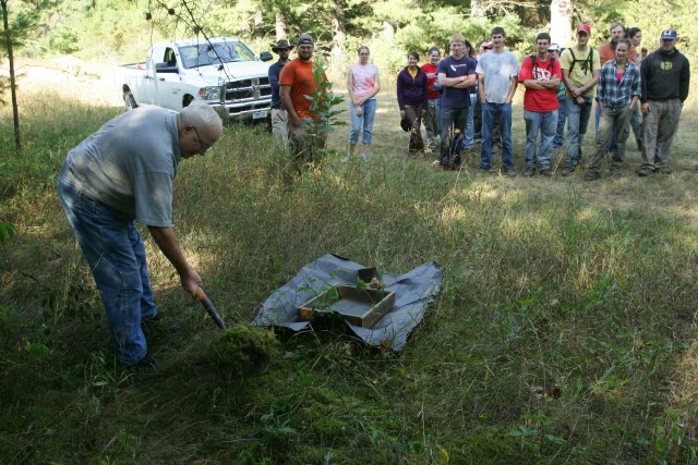 Last excavation for Fort McCoy archaeological survey completed