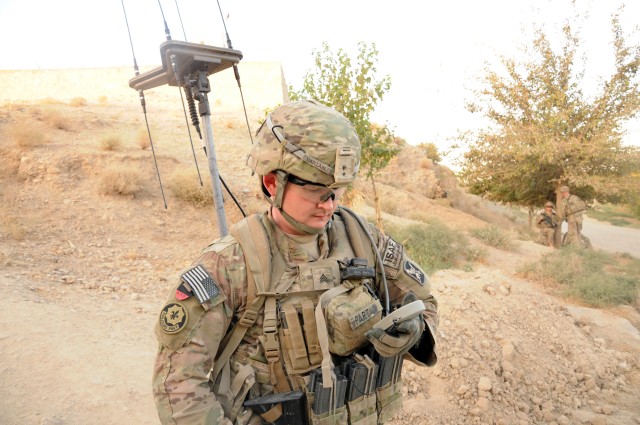 CTF Dragoon takes to the streets to listen to what the enemy has to say
