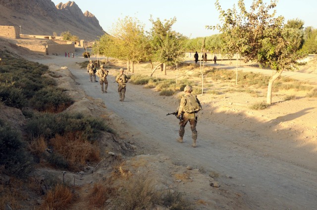 CTF Dragoon takes to the streets to listen to what the enemy has to say