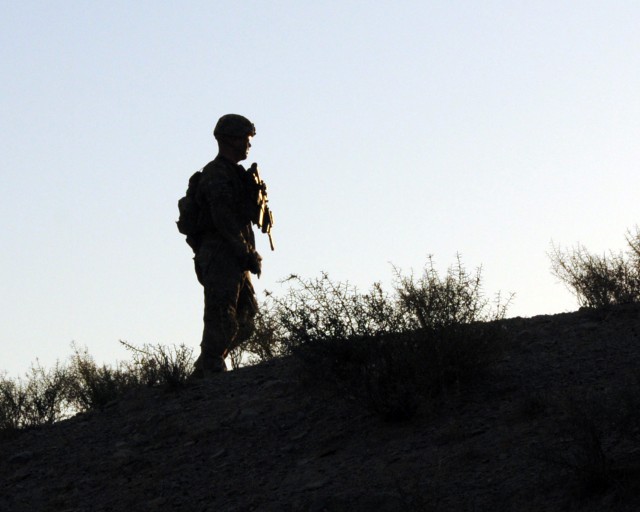 CTF Dragoon takes to the streets to listen to what the enemy has to say