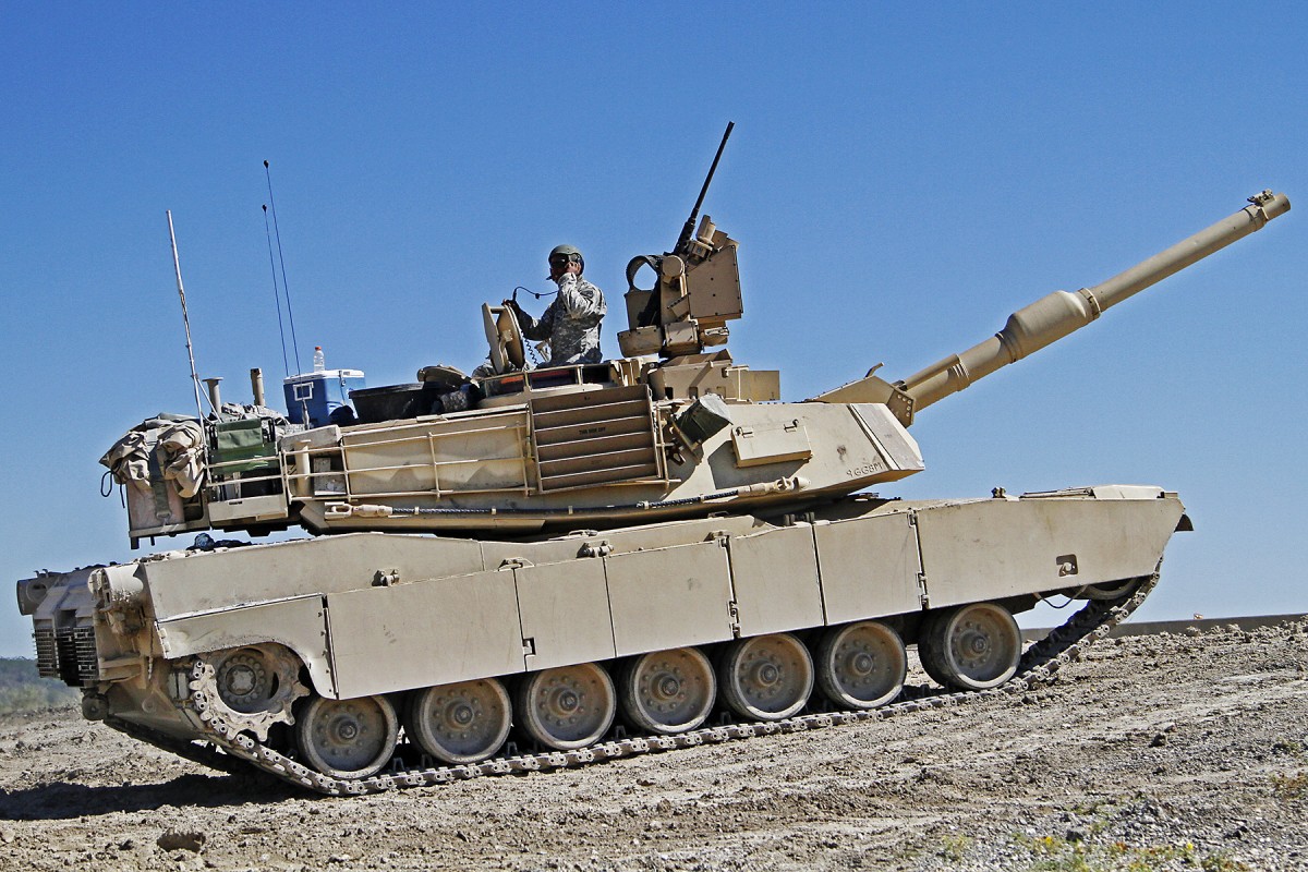 'Ironhorse' troopers fall into tank gunnery | Article | The United ...