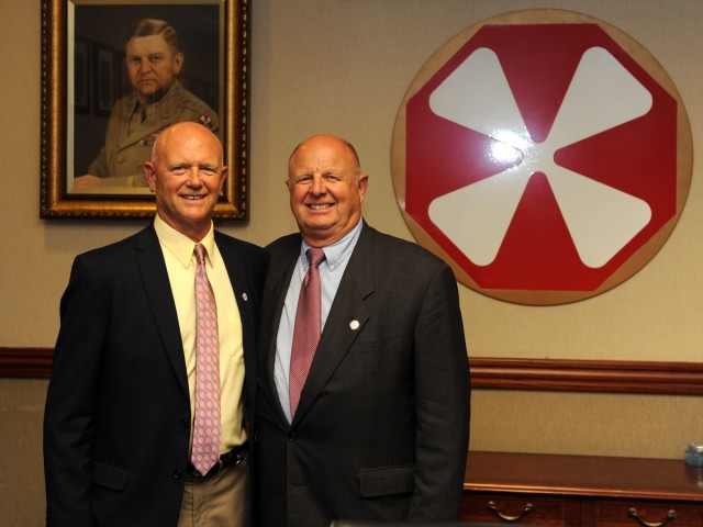 South Korean president honors General Walker