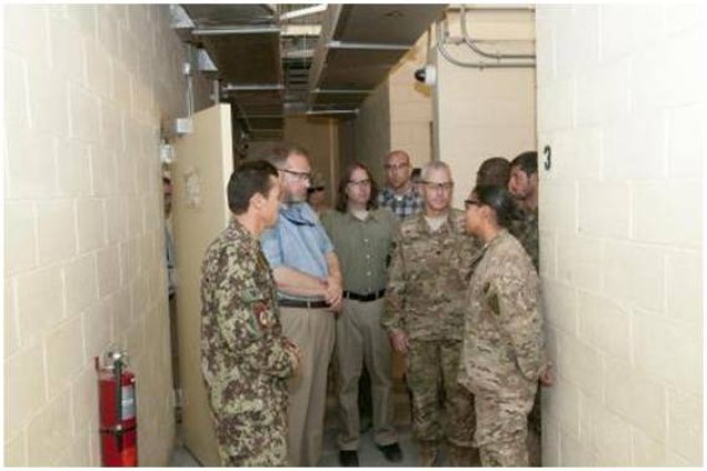 US Embassy Members Meet Task Force Vigilant Personnel