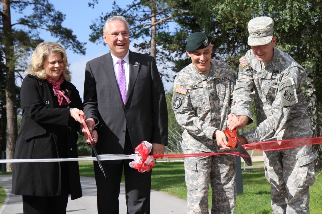 USACE delivers new Outdoor Recreation Complex in Germany
