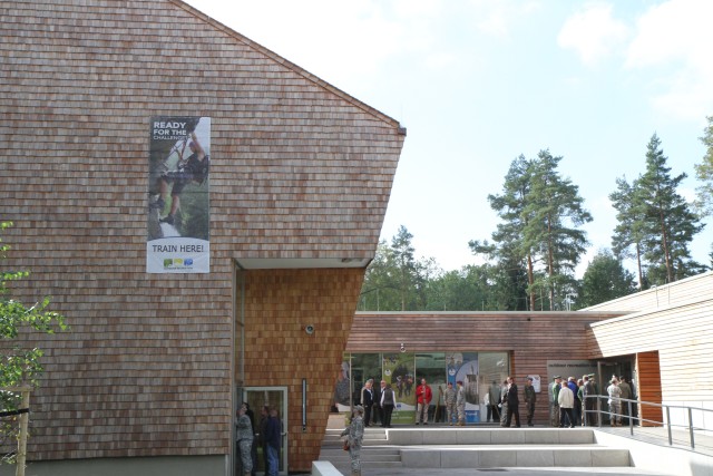 USACE delivers new Outdoor Recreation Complex in Germany