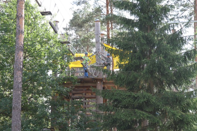 USACE delivers new Outdoor Recreation Complex in Germany
