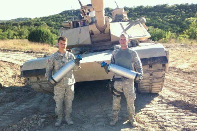 Crazyhorse Soldiers: best friends since high school