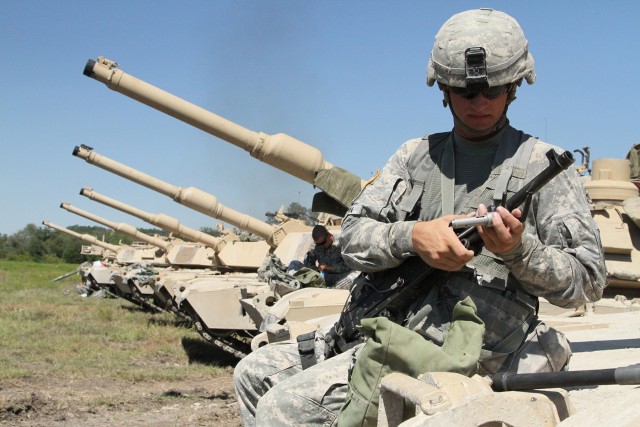 Crazyhorse Soldiers: best friends since high school