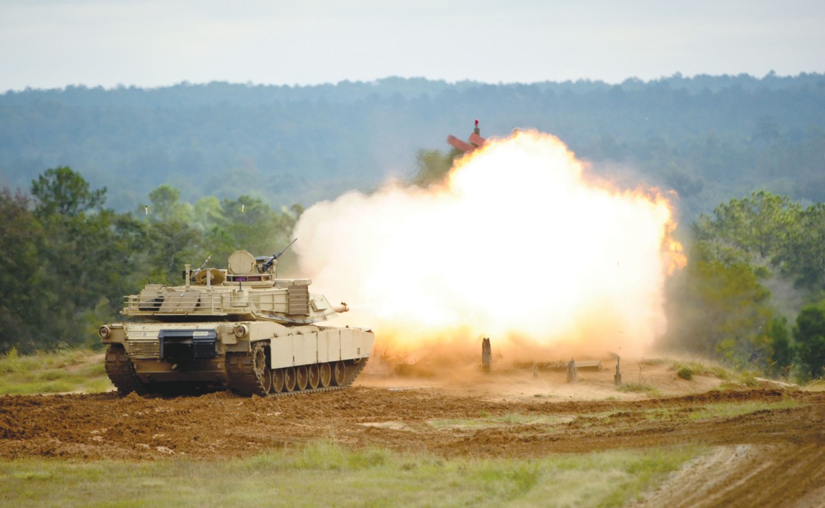 Tanks down range: 1st Squadron, 16th Cavalry Regiment, takes advantage ...