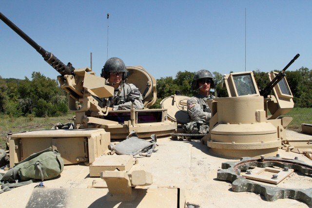 Crazyhorse Soldiers: best friends since high school