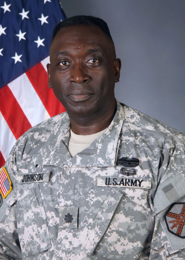 Chaplain (Ltc. Col.) Milton Johnson