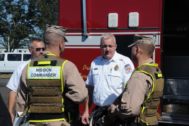 First responders perfect their skills in nation's capital