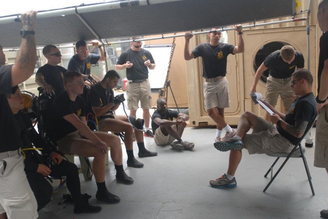 Deep Blue exercise trains master divers