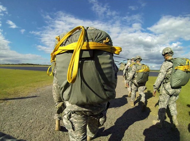 From a paratrooper's perspective