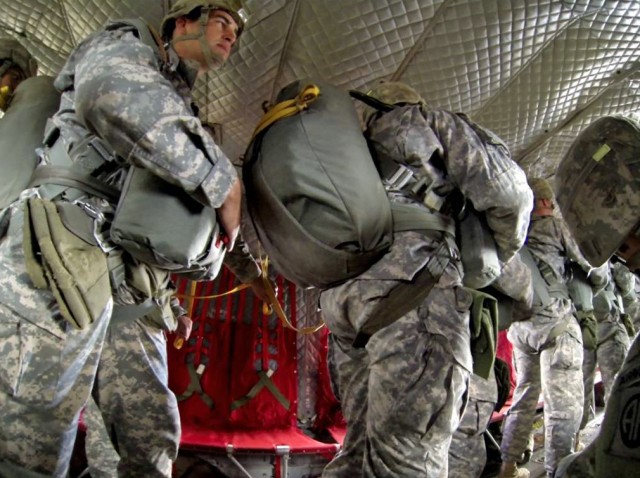 From a paratrooper's perspective