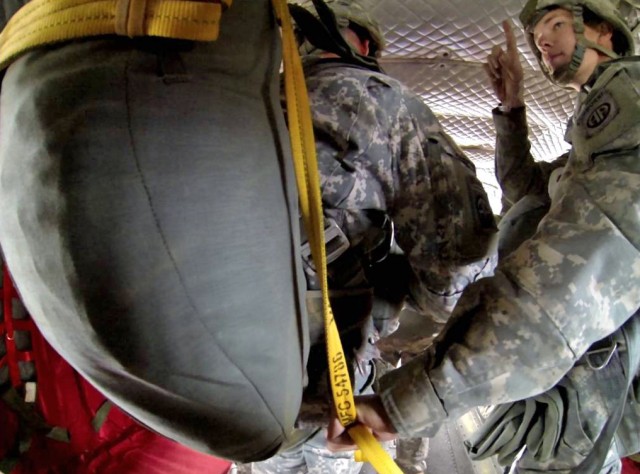 From a paratrooper's perspective