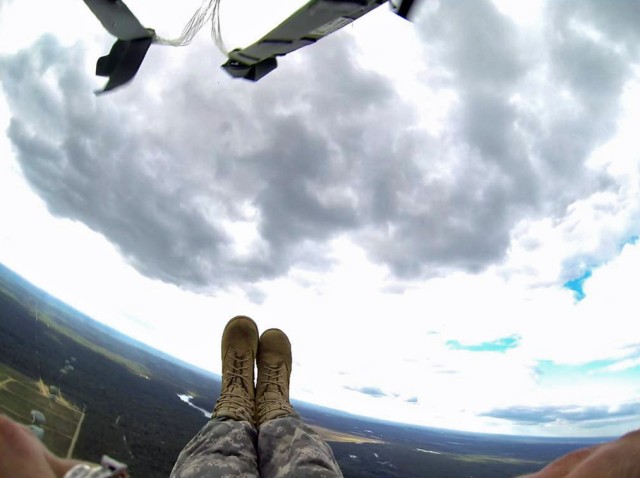 From a paratrooper's perspective