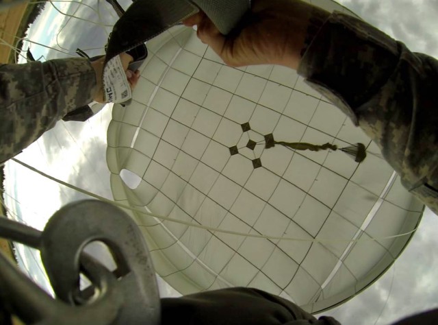 From a paratrooper's perspective