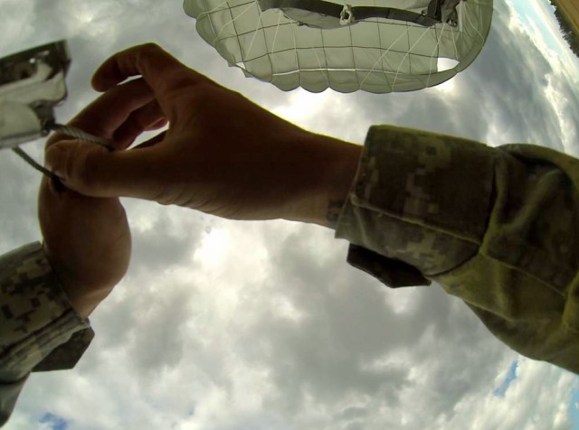 From a paratrooper's perspective