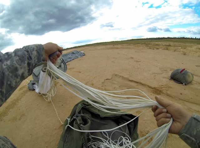 From a paratrooper's perspective
