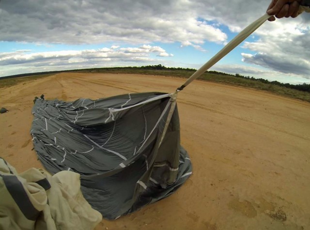From a paratrooper's perspective