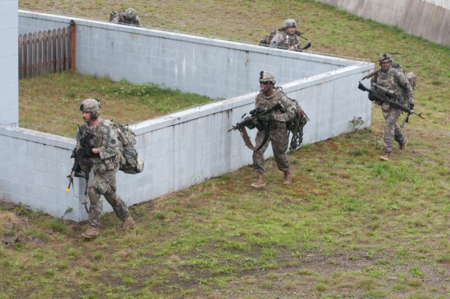 Sappers move from the skies