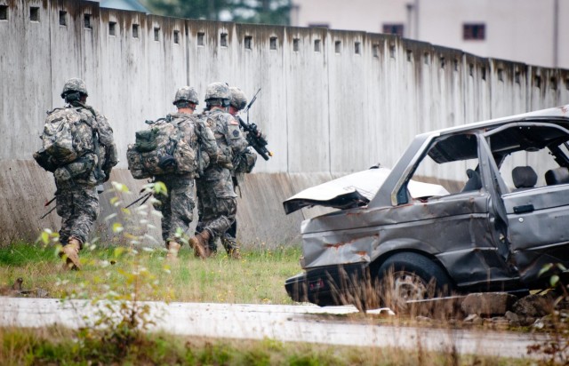 Sappers move from the skies