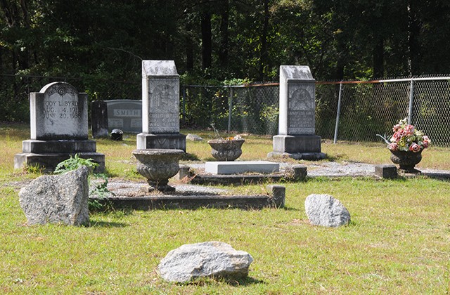Pre-Civil War cemeteries not forgotten on Fort Rucker