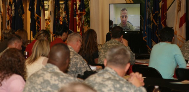 Fort Carson leaders address community issues