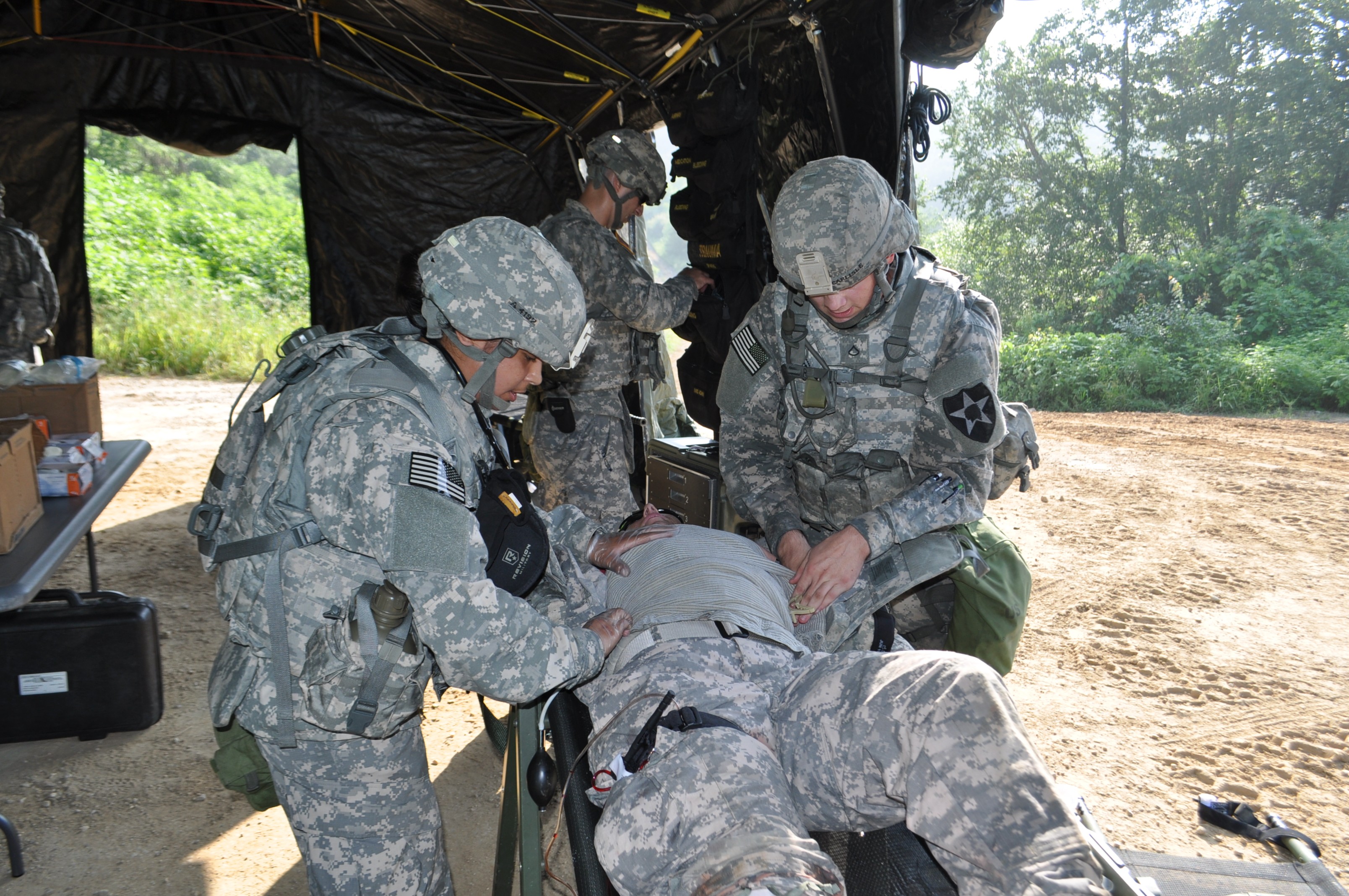 Medical Training Supports Brigade's "Fight Tonight" Readiness | Article ...