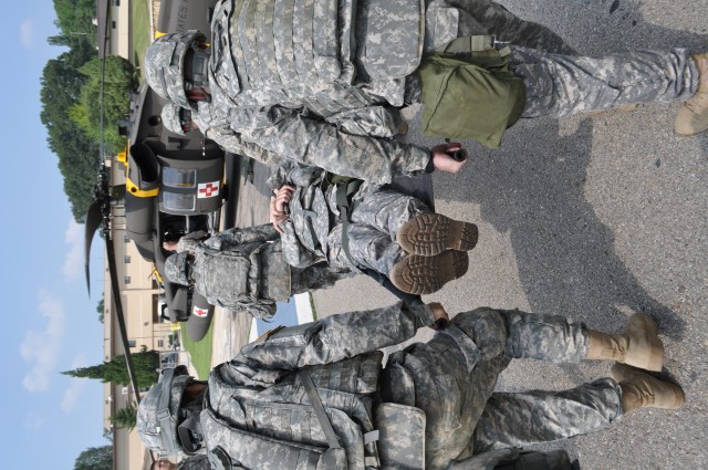 Medical training supports brigade's "Fight Tonight" readiness