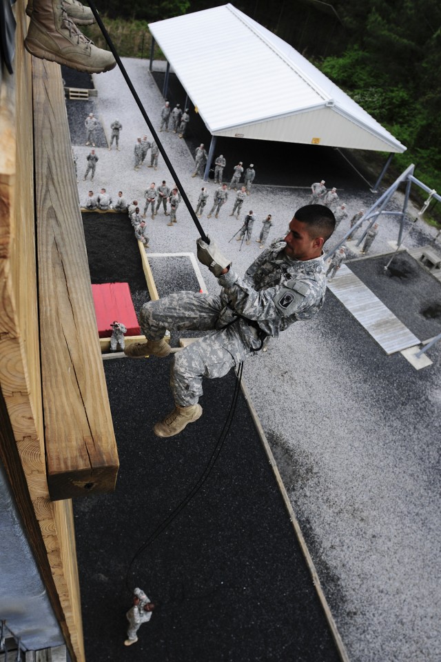 Sgt. Anthony Calvi, 2013 NCO of the Year competitor