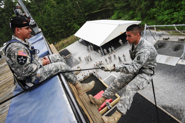Sgt. Anthony Calvi, 2013 NCO of the Year competitor