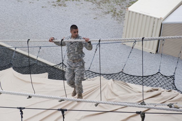 Sgt. Anthony Calvi, 2013 NCO of the Year competitor