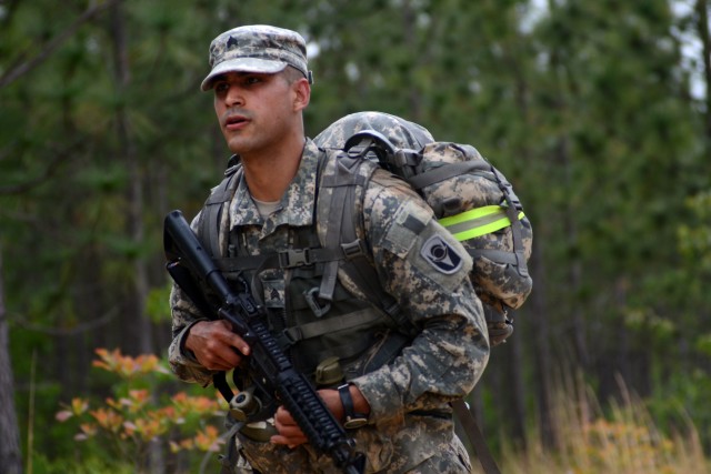 Sgt. Anthony Calvi, 2013 NCO of the Year competitor
