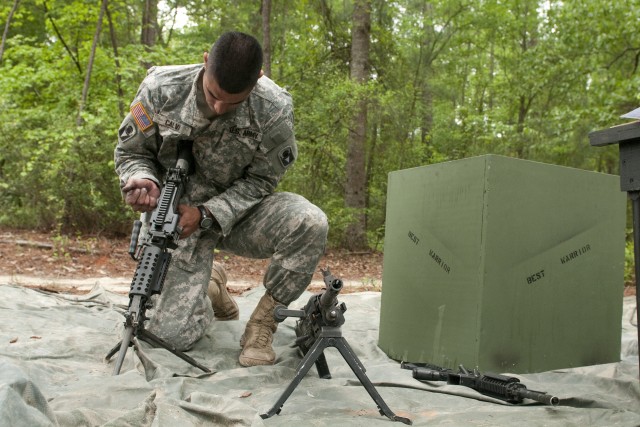 Sgt. Anthony Calvi, 2013 NCO of the Year competitor