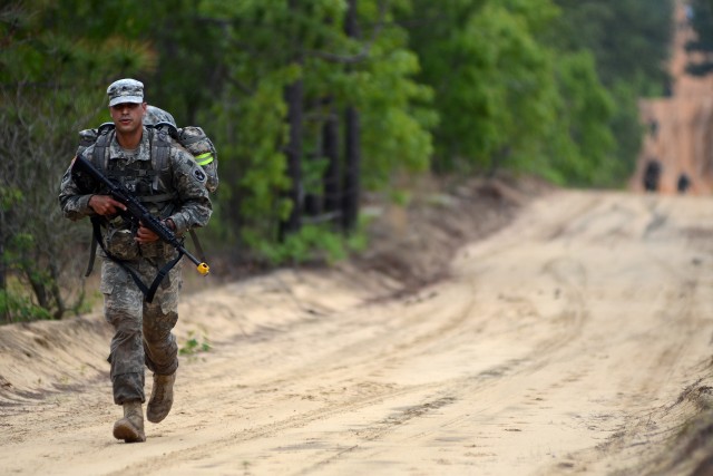 Sgt. Anthony Calvi, 2013 NCO of the Year competitor