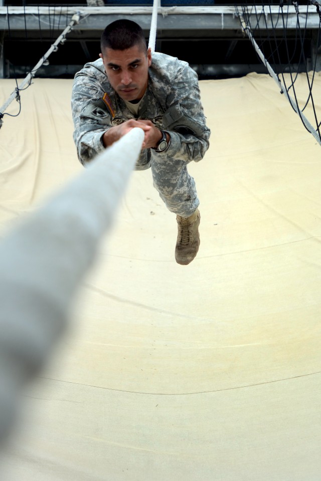 Sgt. Anthony Calvi, 2013 NCO of the Year competitor